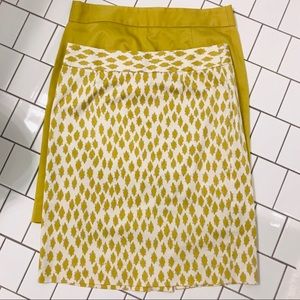 2/$25 J.Crew Pencil Skirts
